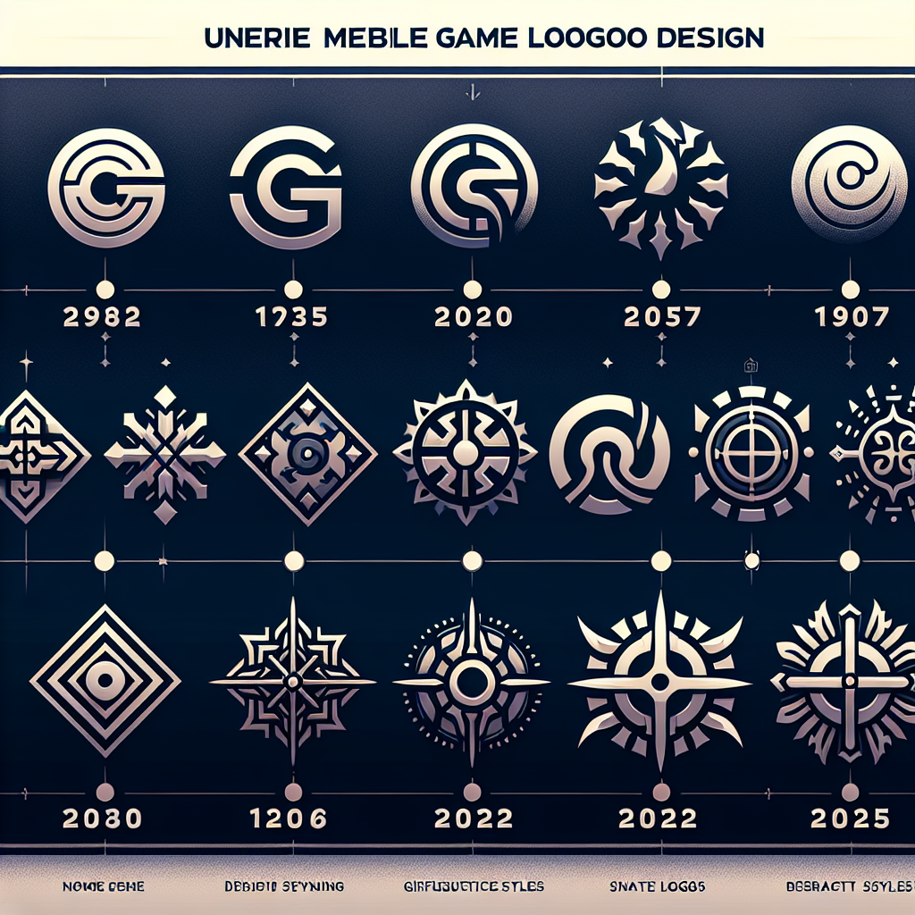 Evolusi Logo Legenda Mobile selama bertahun -tahun