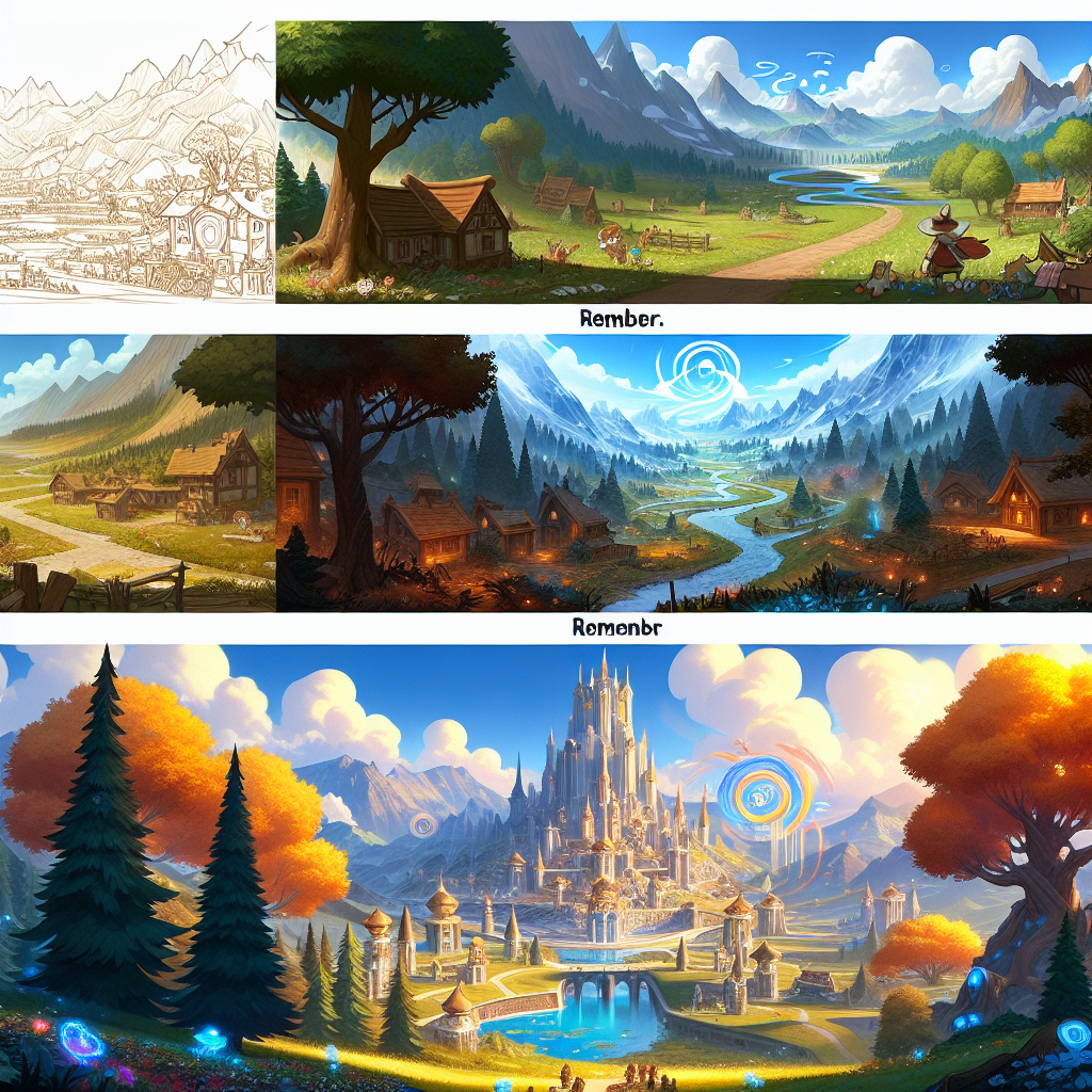 The Evolution of Background Art in Mobile Legends