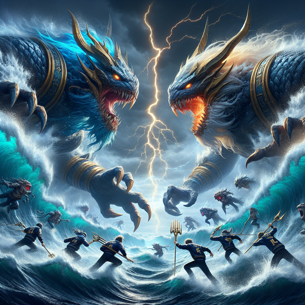 Bentrokan Epik di Sea Games 2023: Tim Mobile Legends Battle for Glory