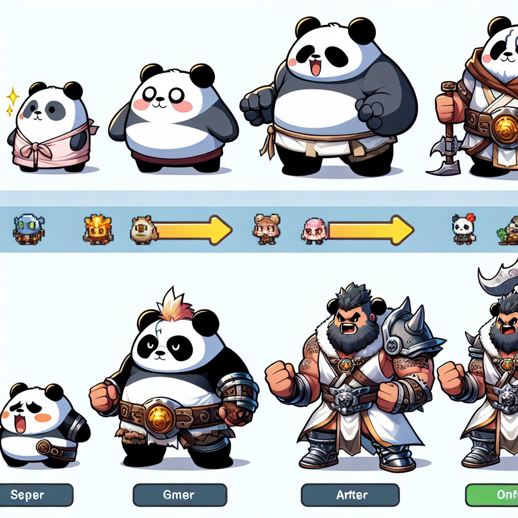 Evolusi Akai di Mobile Legends: Dari Panda ke Powerhouse