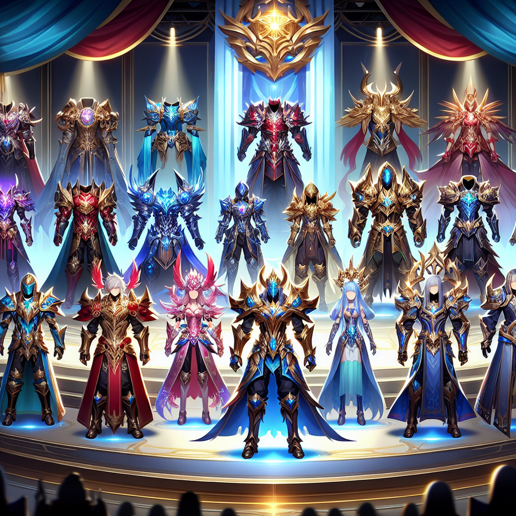 Meluncurkan Skins Mobile Legends Terbaru: Tontonan Visual