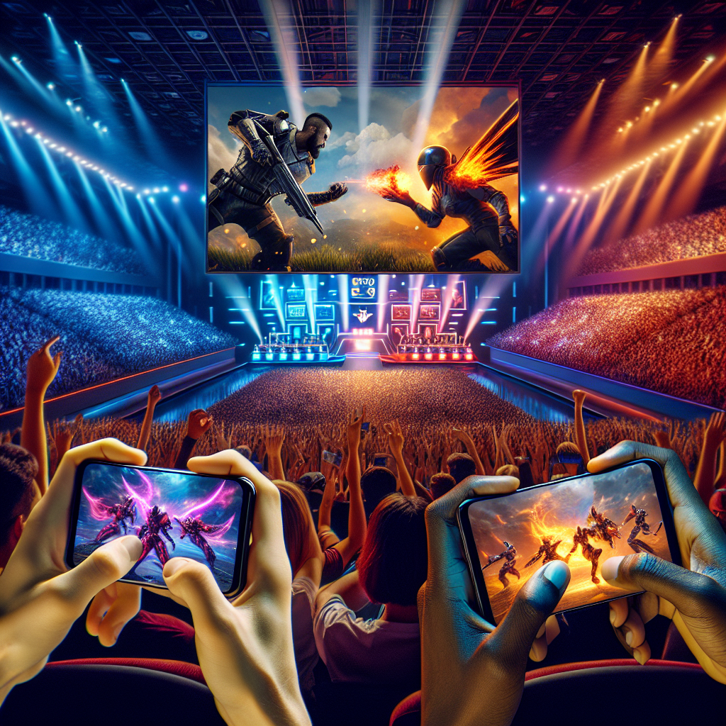 Epic Showdown: Sorotan dari Turnamen Legenda Seluler Terbaru