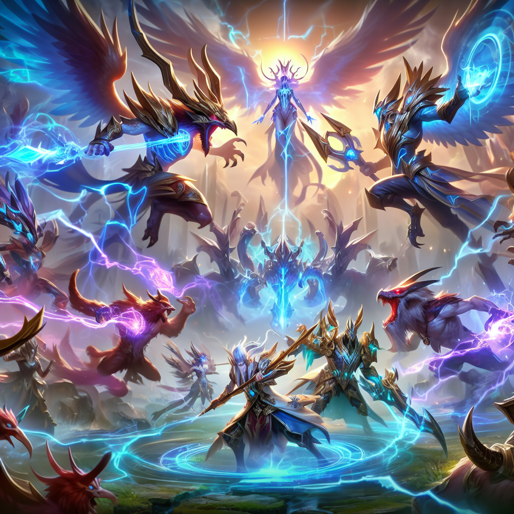 Strategi Terbaik Urutan Mobile Legend untuk Mendominasi Permainan