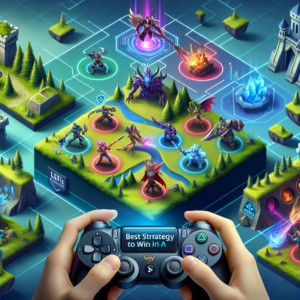 Strategi Terbaik untuk Menang di Game MOBA Mirip Mobile Legends