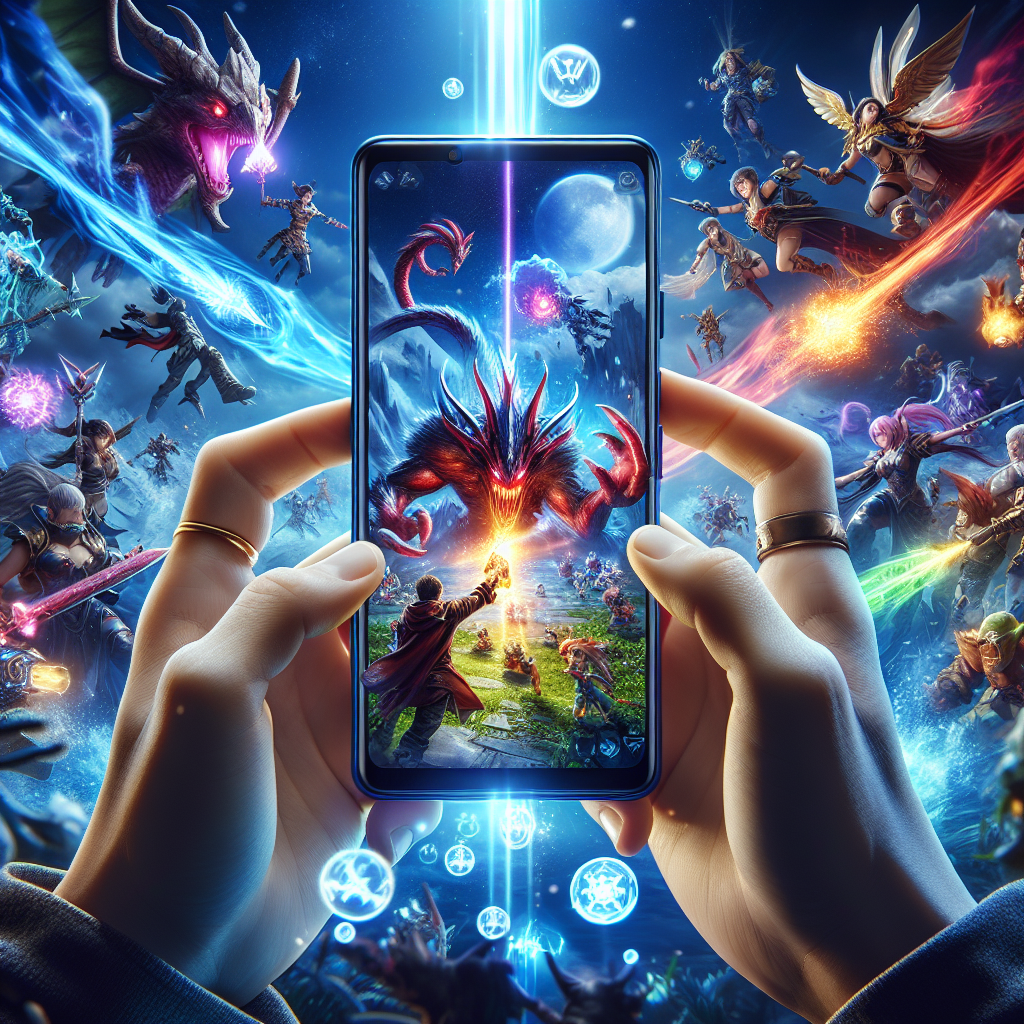 Legenda Seluler Ukuran Penuh: Pengalaman Gaming Terbesar
