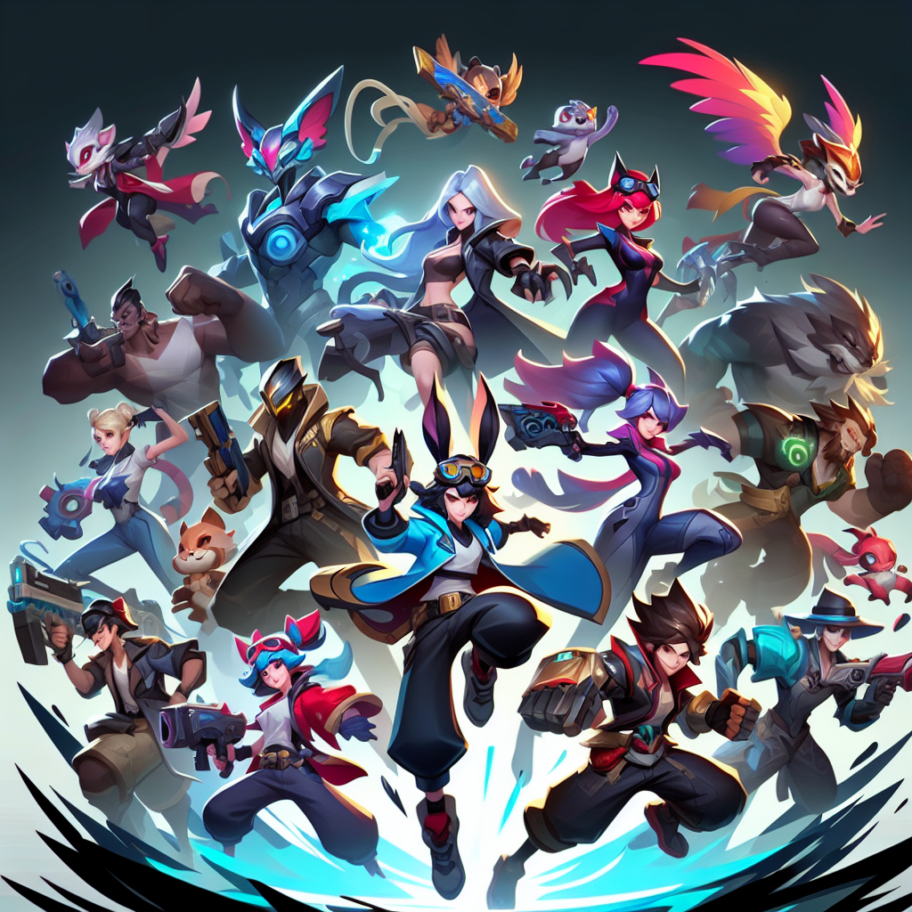 Mengenal Lebih Dekat Gambar Karakter Mobile Legend yang Keren dan Ikonik