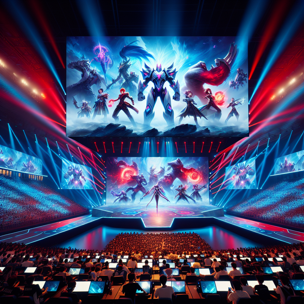 Mobile Legends Esports: A New Frontier in Competitive Gaming