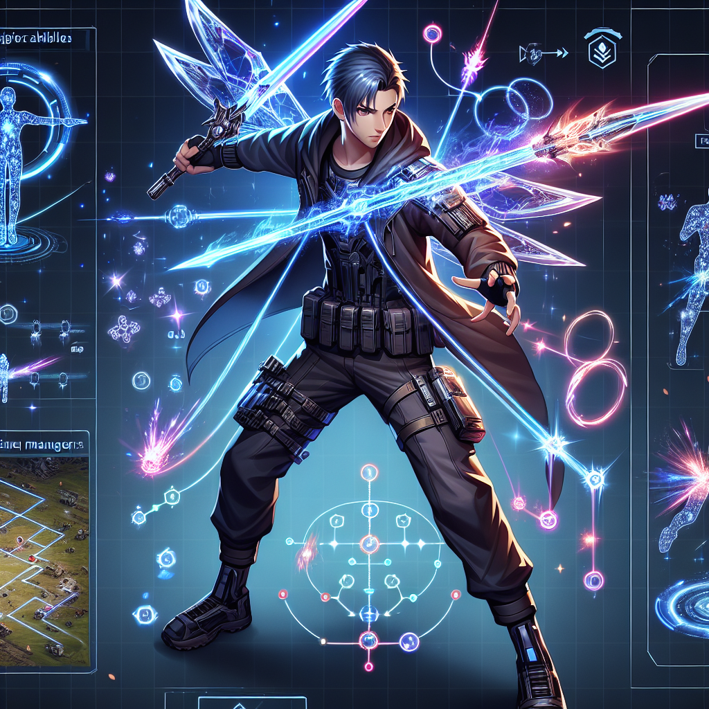 Sabre Mobile Legends: Menguasai keterampilan dan strateginya