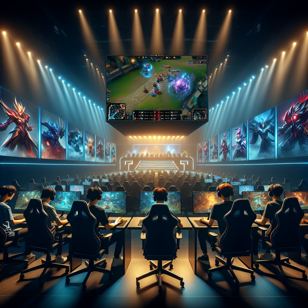 Epic Clash Unfolds in Room Turnamen Mobile Legend’s Latest Showdown