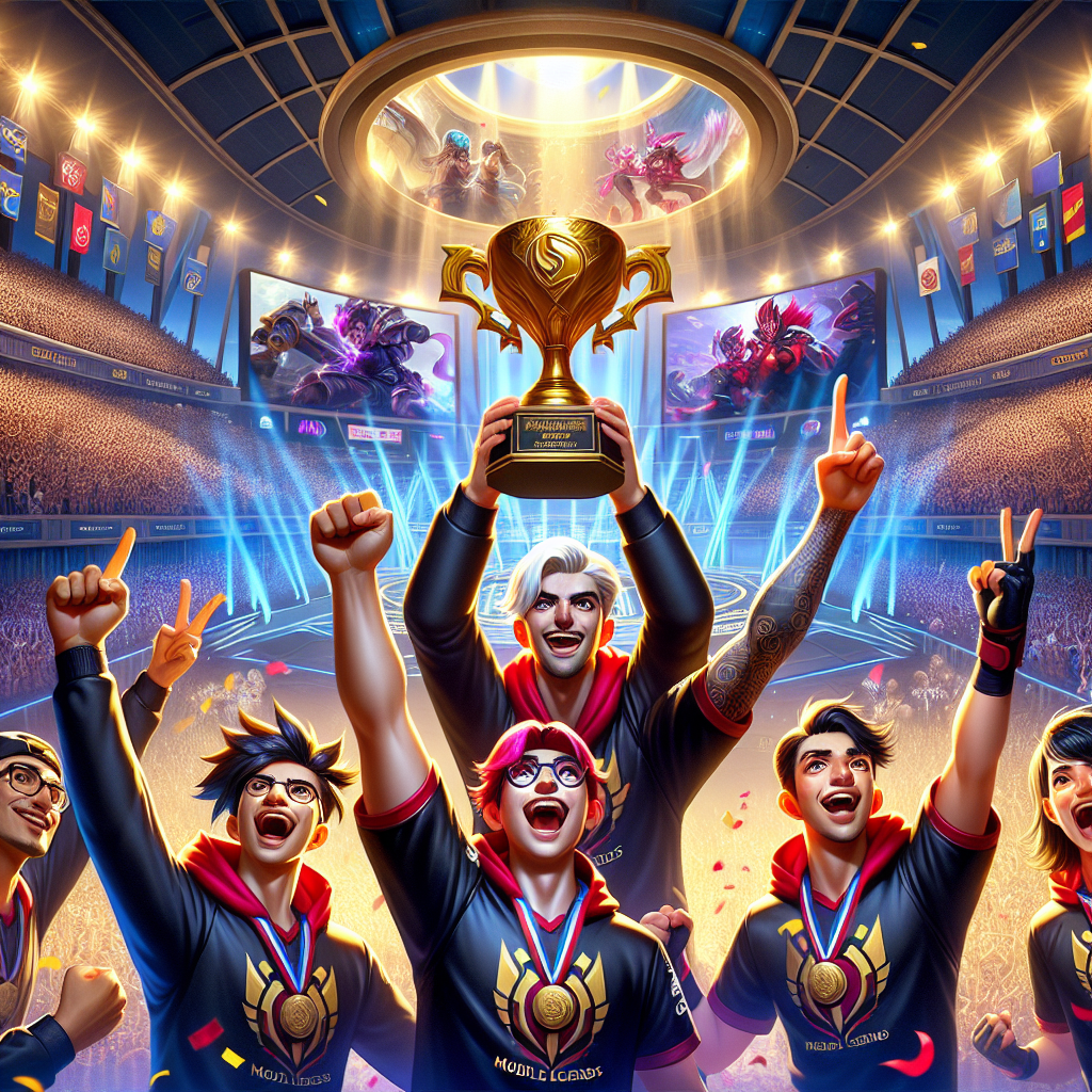 Epic Victory: How [Team Name] Dominated the Mobile Legends Championship
