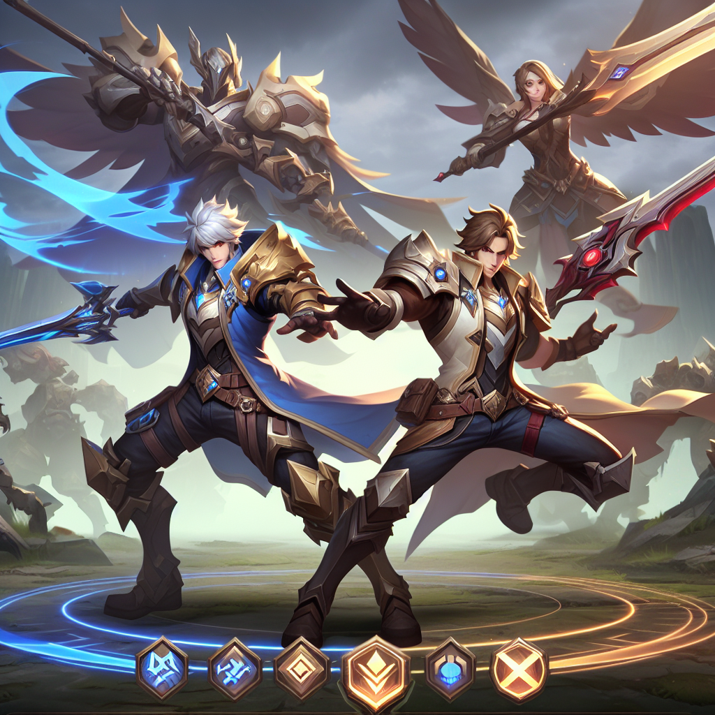 Pasangan Hero Mobile Legends Terbaik untuk Strategi Menang