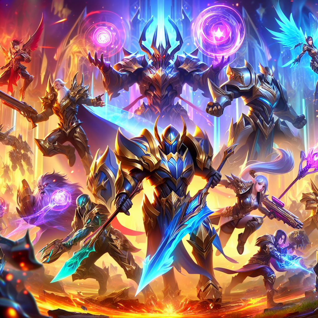 Pantun Mobile Legend Terbaik: Menyatu Dalam Pertarungan Epic
