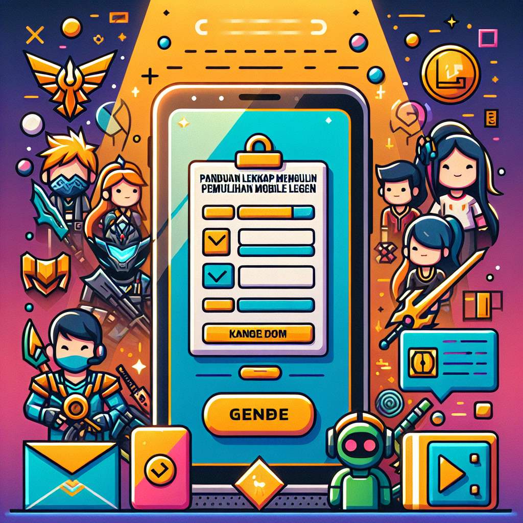 Panduan Lengkap Mengisi Formulir Pemulihan Akun Mobile Legend