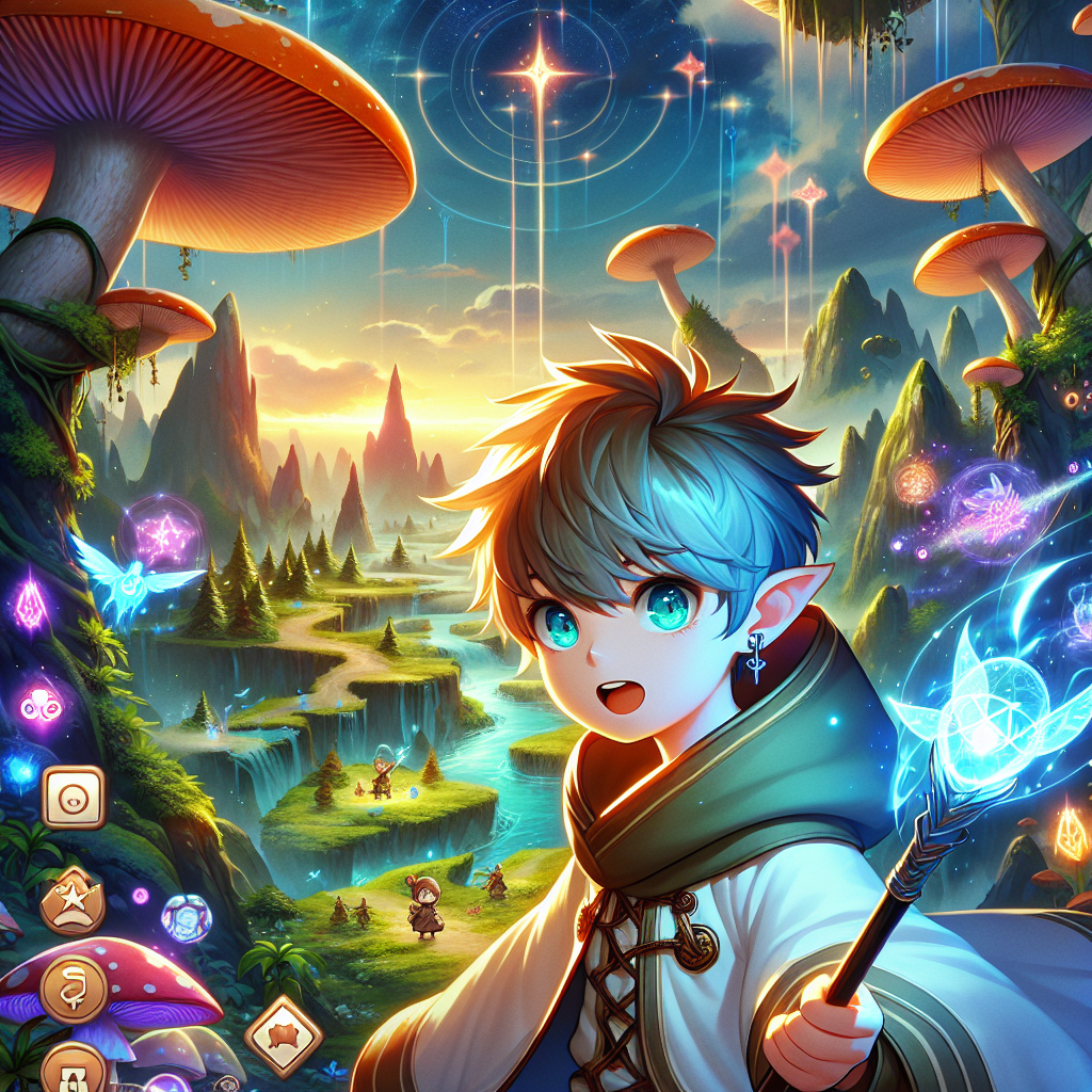 Nana's Magical Journey: A Mobile Legends Anime Adventure