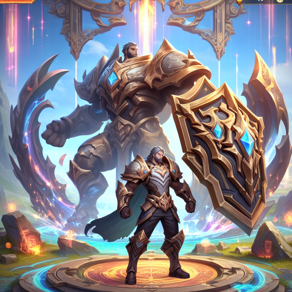 Atlas' Unyielding Shield: The Role of the Tank Hero in Mobile Legends