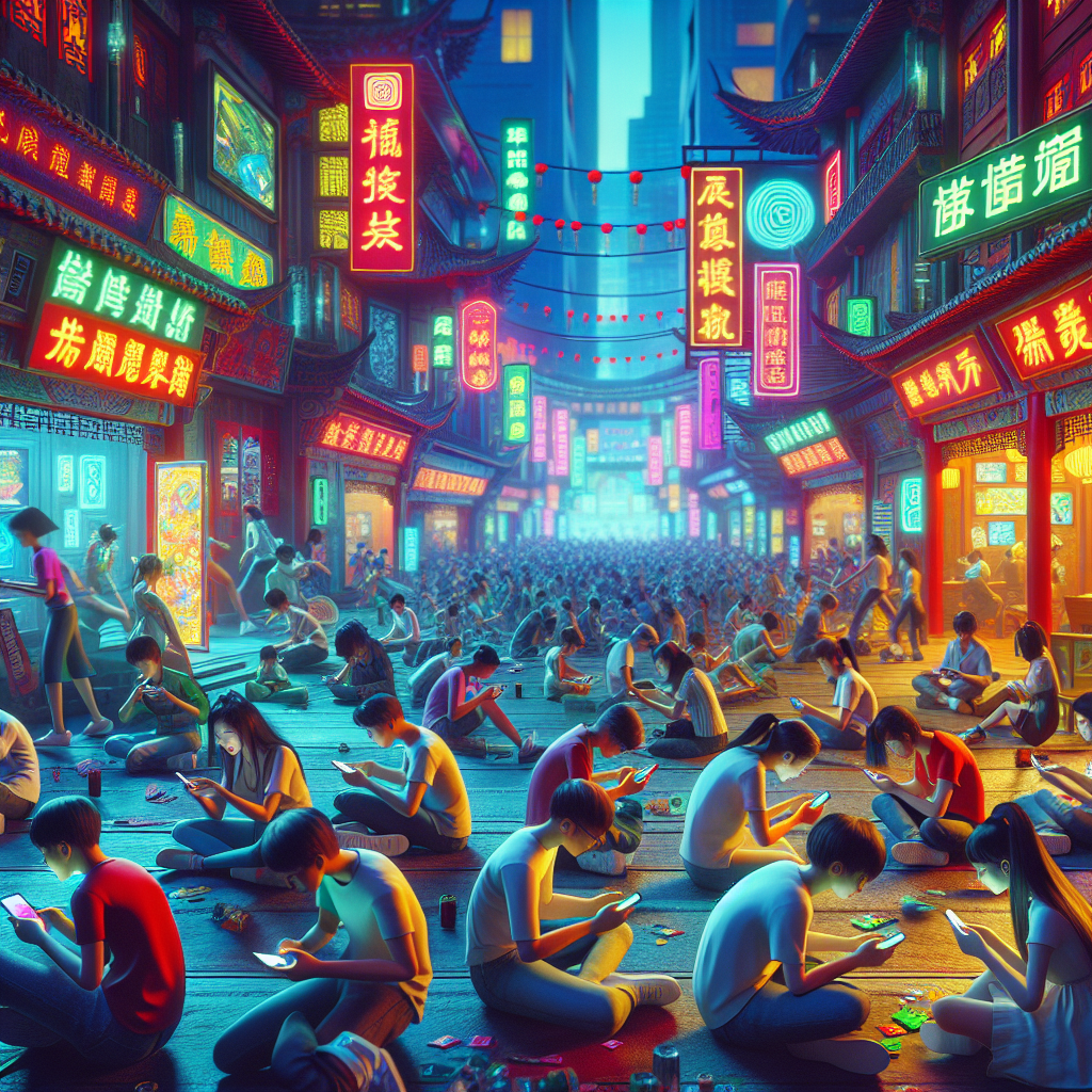 Dampak Mobile Legend terhadap Budaya Gaming Tiongkok