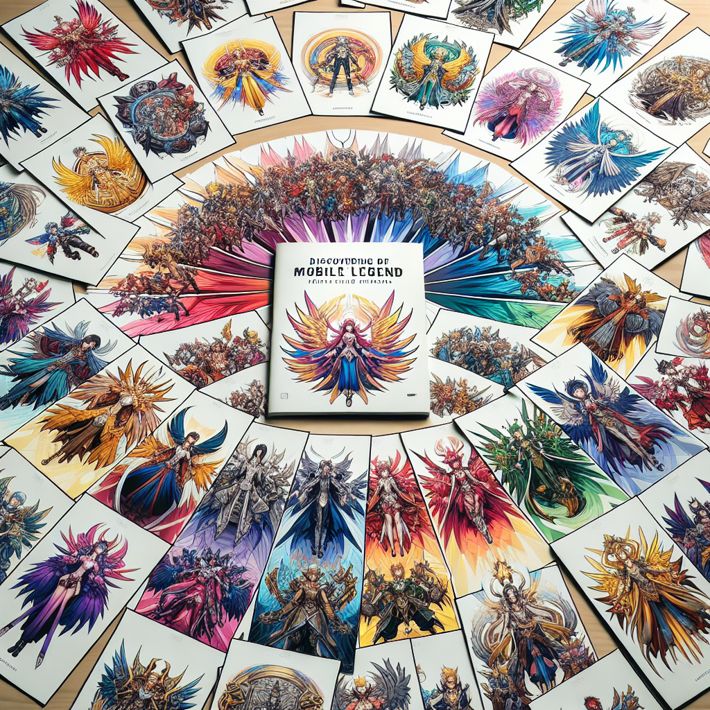 Exploring the Creative Designs of Mobile Legend Pamphlets