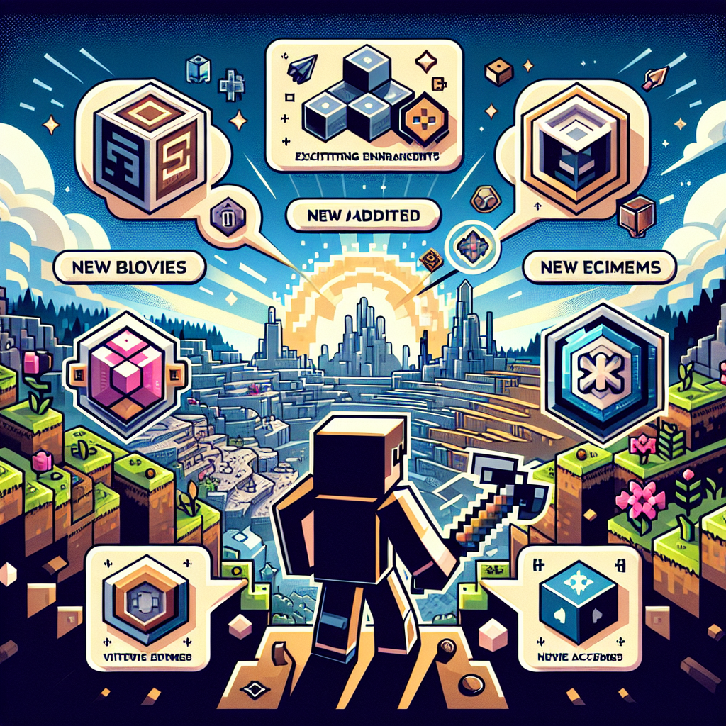 Minecraft 1.21 Mod APK: Fitur dan Peningkatan Baru Terungkap