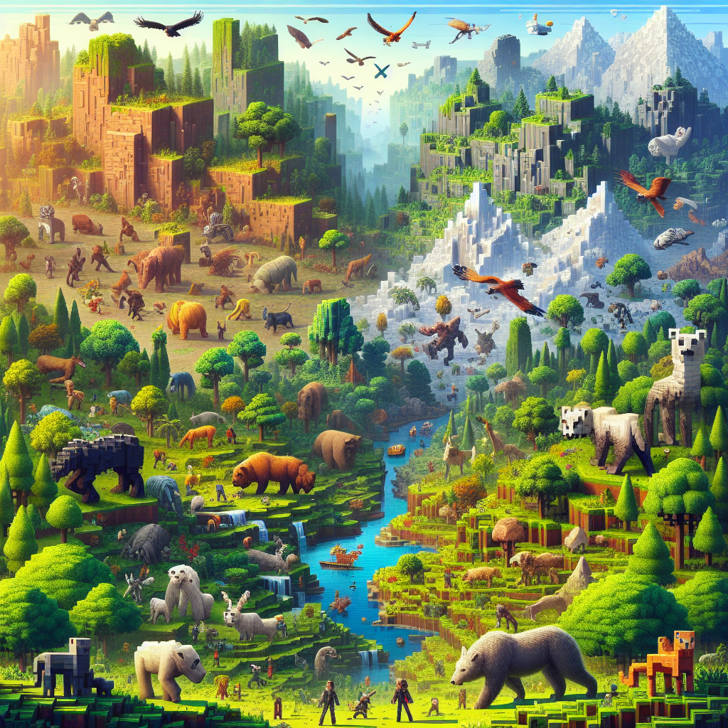 Fitur Baru di Minecraft 1.21.23 Tersedia untuk Diunduh