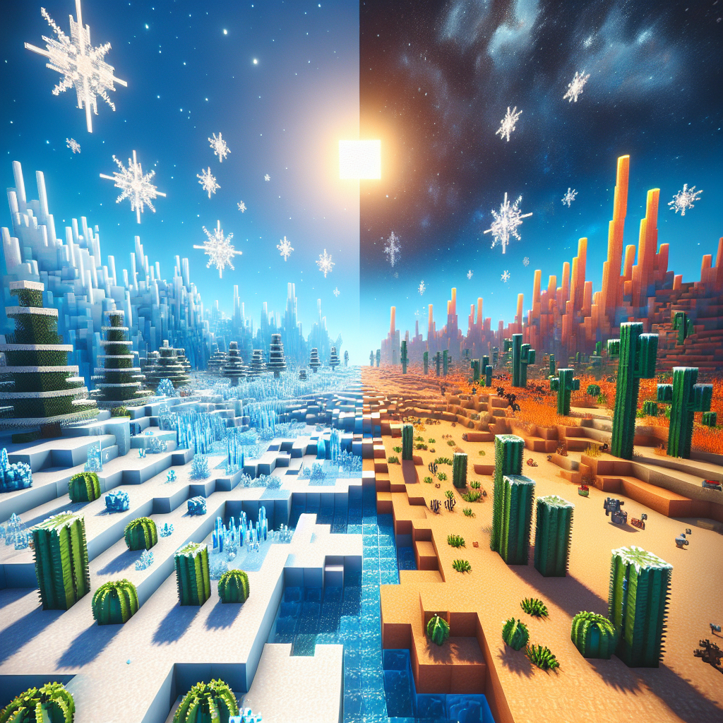 Exploring Minecraft 1.10's Frostburn Update: New Biomes