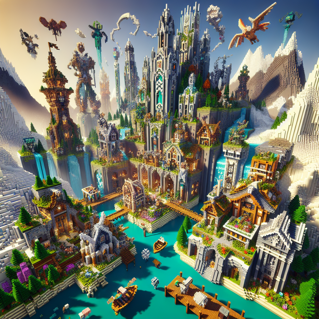 Keunikan dan Kreativitas Tanpa Batas dalam Permainan Minecraft Asli: Mengapa Game Ini Terus Digemari Pemain Seluruh Dunia