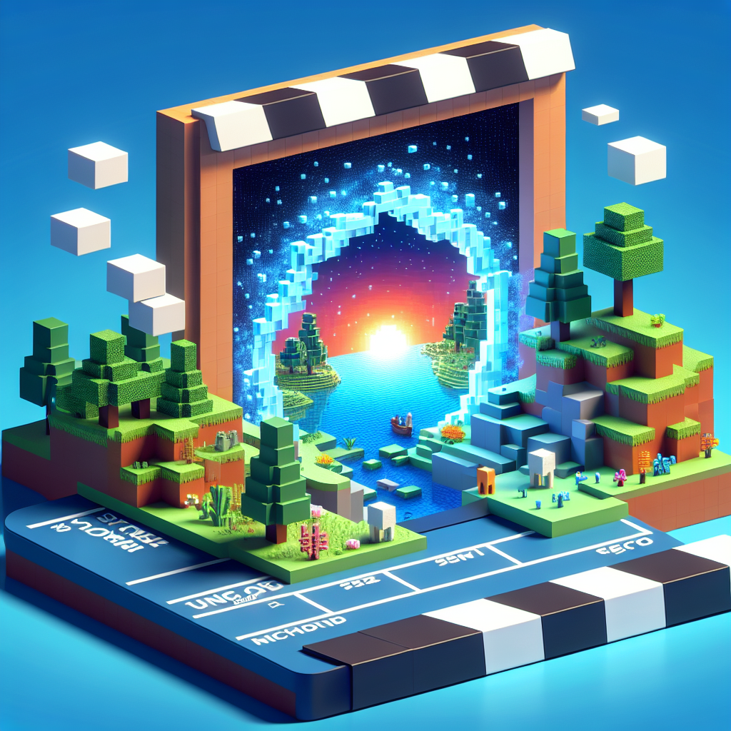 Exploring the Blocky Universe: A Dive into the Making of the Minecraft Film