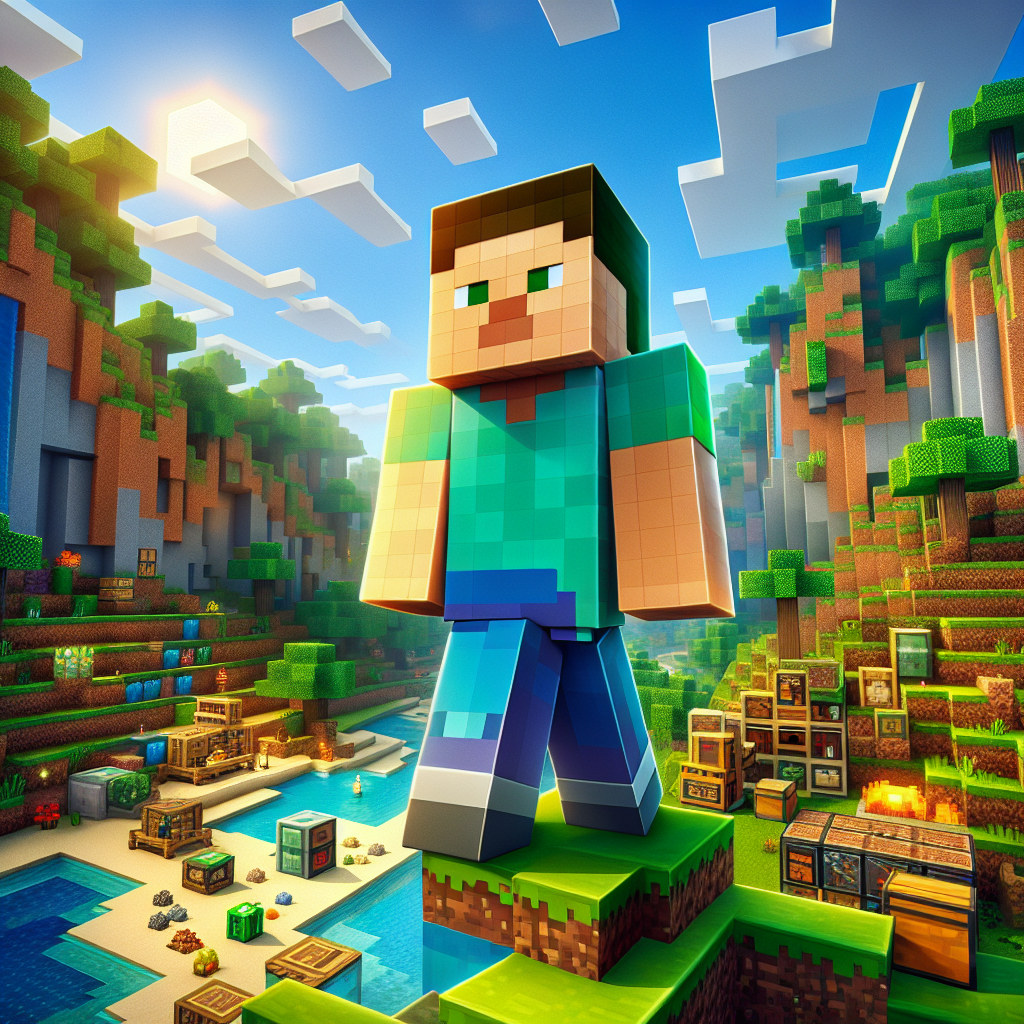 Unlocking Adventures: A Guide to Minecraft PE Download