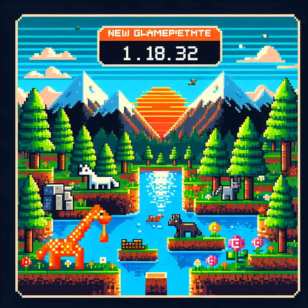 Fitur Terbaru di Minecraft 1.18.32: Yang Perlu Anda Ketahui