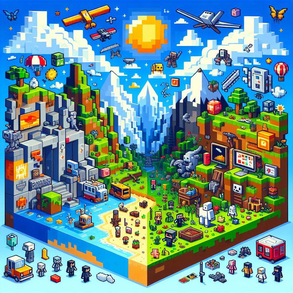 Alternatif Game Sandbox yang Menyaingi Minecraft