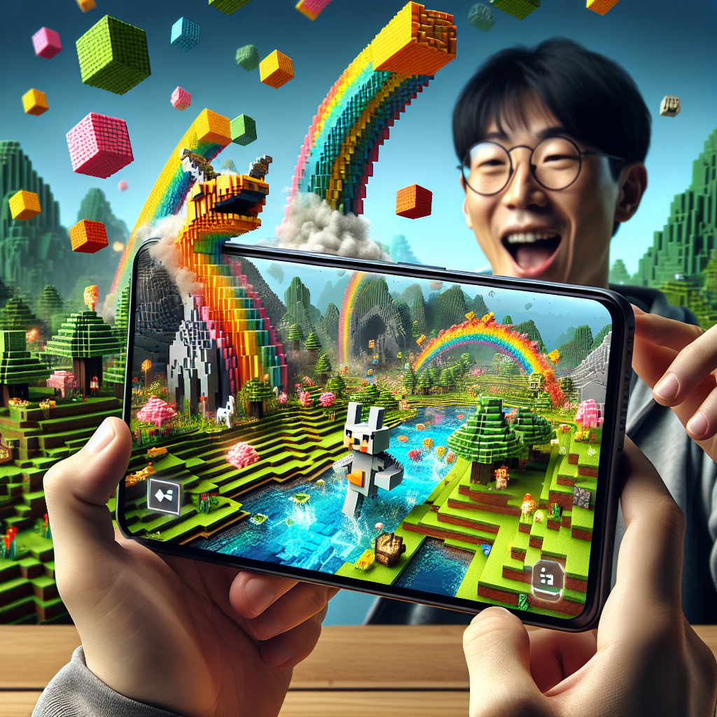 Menjelajahi Fitur Terbaru Minecraft di app