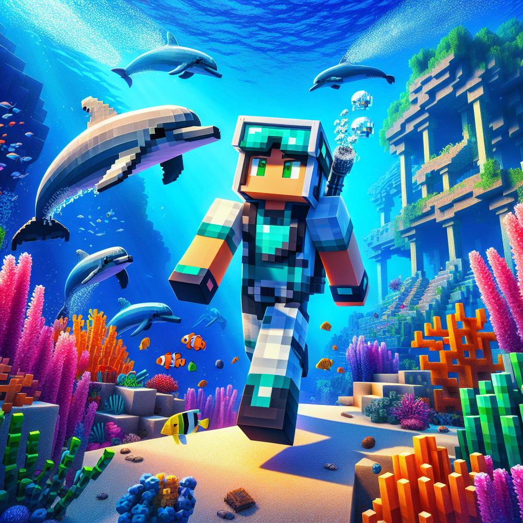 Enhancing Underwater Exploration: The Significance of the Respiration Enchantment in Minecraft