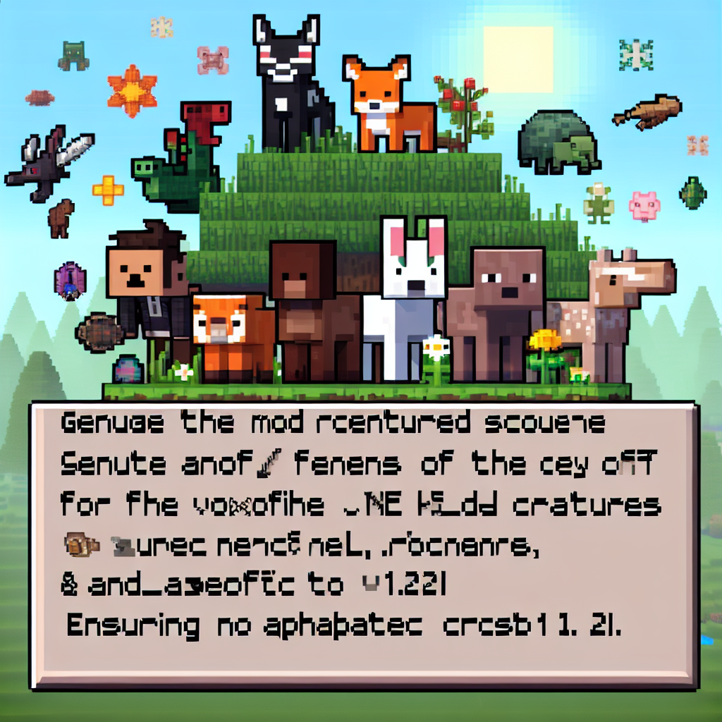 Exploring the Features of Jenny Mod for Minecraft 1.21