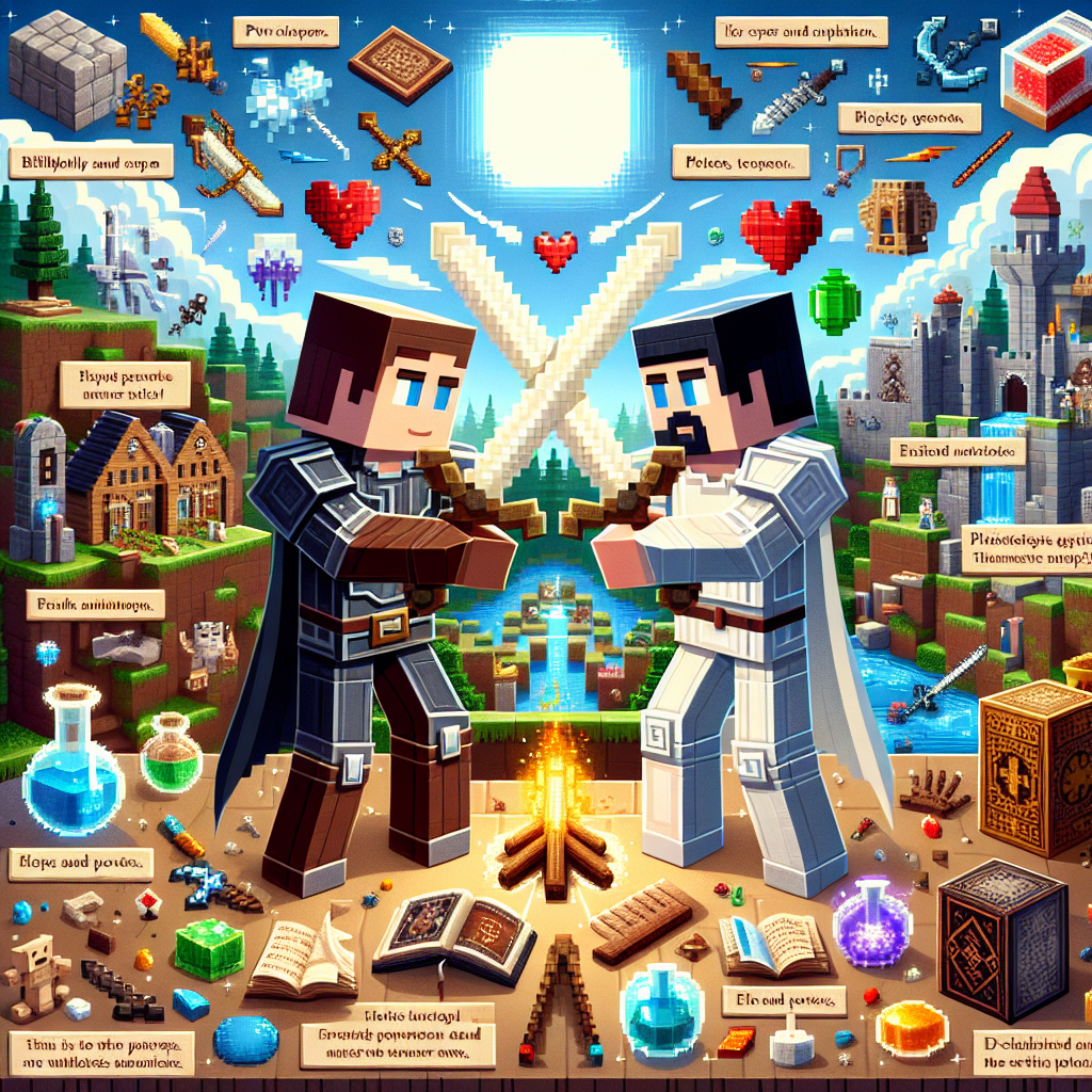 Mastering Minecraft Combos: Tips and Tricks for Ultimate PvP Success