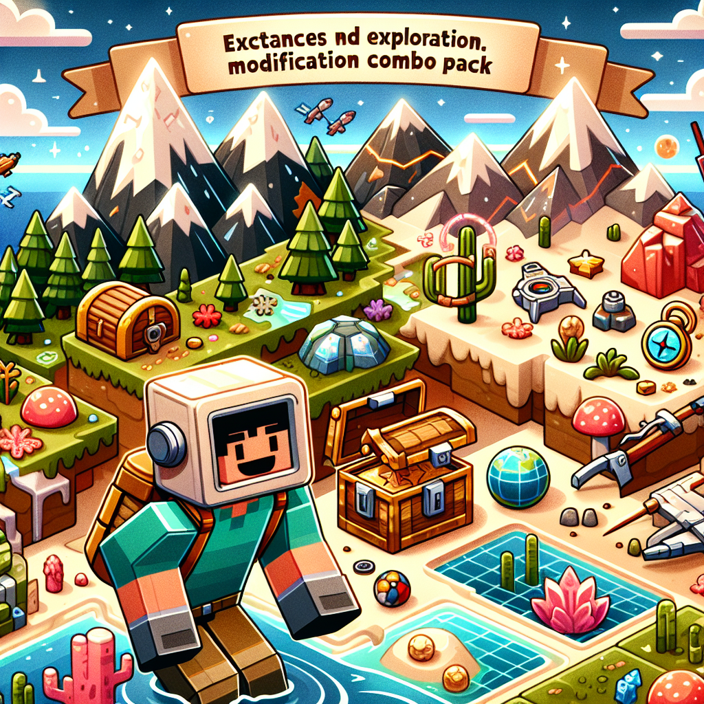 Unlock New Adventures with the Mod Combo for Minecraft 1.20