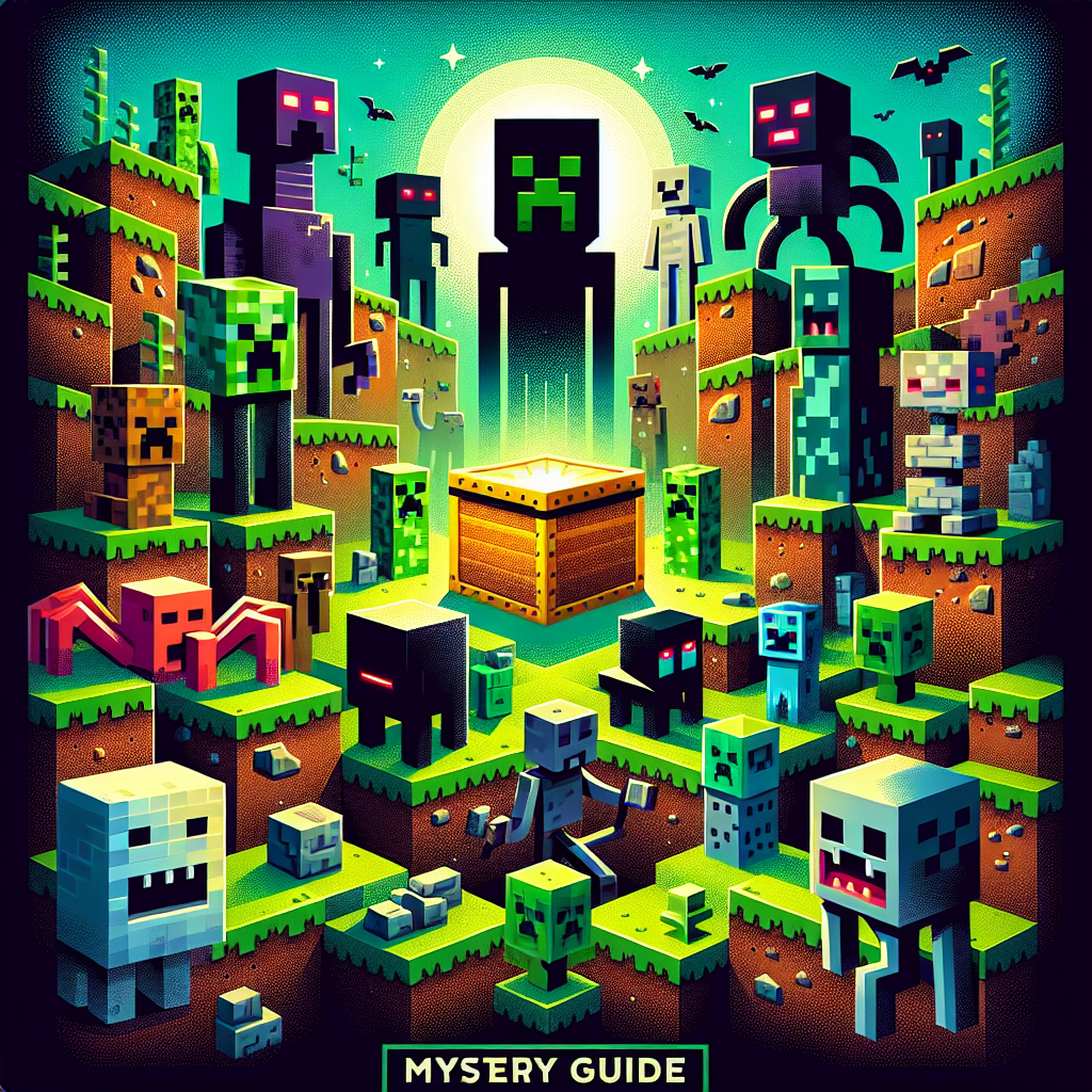 The Ultimate Guide to Minecraft Mobs: Discovering Their Hidden Secrets